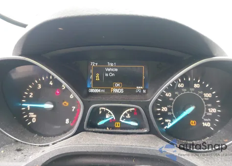 2019 Ford Escape Se из США, поврежденный, VIN 1FMCU0GD5KUA91039